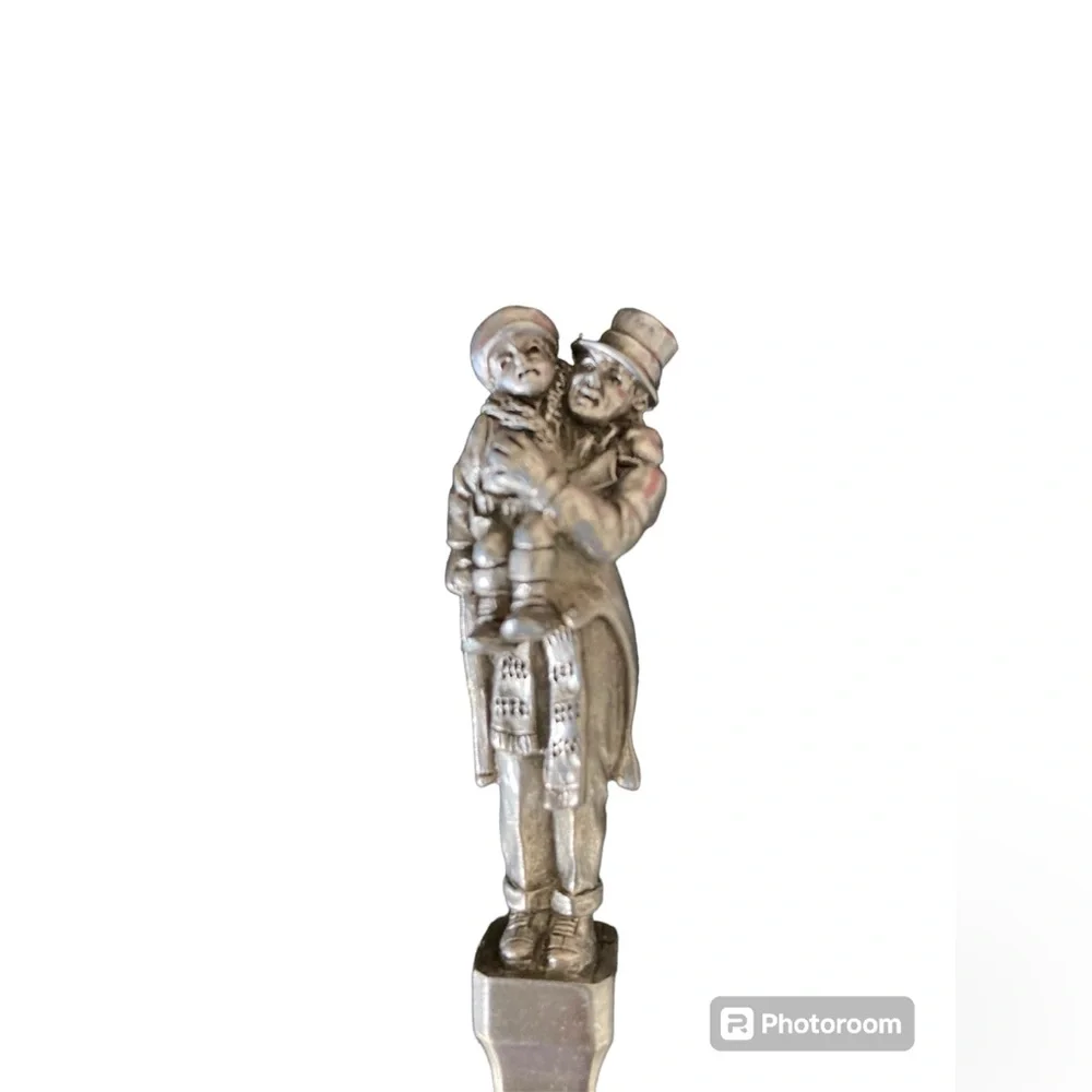 Vintage Reed & Barton Tiny Tim & Mr Cracthit spoon